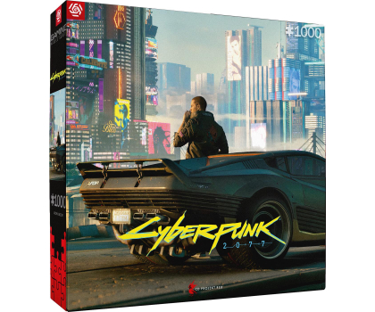 Puzzle GOOD LOOT Gaming Puzzle: Cyberpunk 2077: Mercenary on the Rise Puzzles 1000